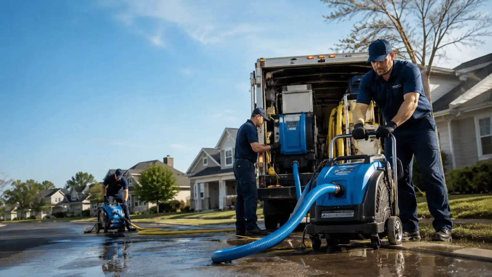 Flood Damage Cleanup in North Smithfield, RI